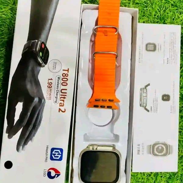 T800 ultra Single Strap smart watch 1