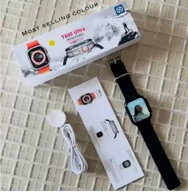 T800 ultra Single Strap smart watch 4