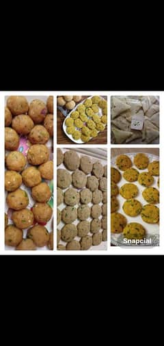 home made frozen food