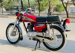 Honda 125cc for sale 0329-4116605