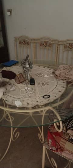 Almost new dining table