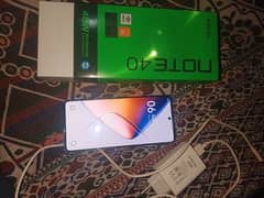 infinx Note 40