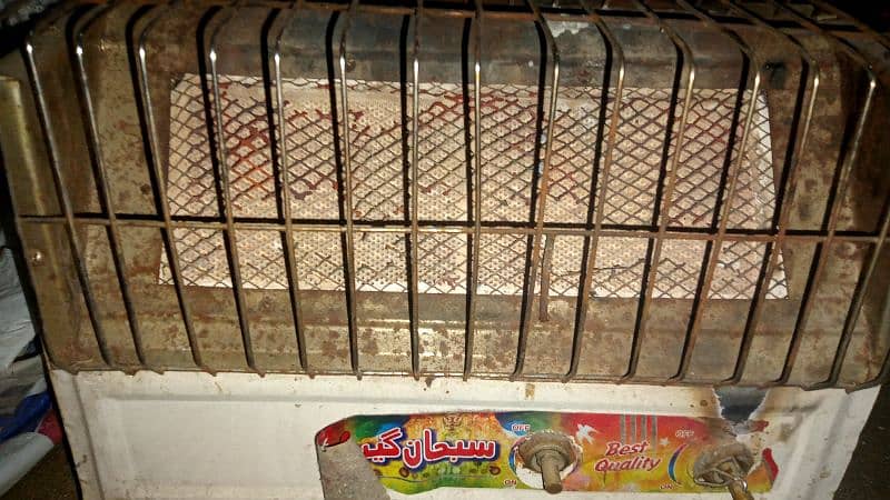 2 Gas Heaters 1 Large and 1 small 7