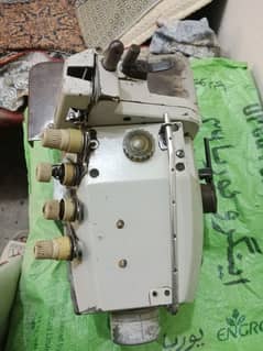 over lack machine,moter