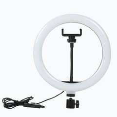 Adjustable Light Modes Like Warm White, And Cool white ring light!