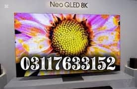 LED 85” imported Samsung UHD Crystal Quality 4k All sizes available