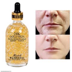"24K GOLDZAN Ampoule: Luxurious Skincare Infused with Pure Gold"