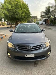 Toyota Corolla Altis 2012