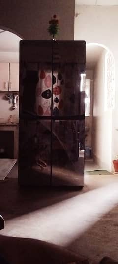 4 mirror door inverter refrigerator