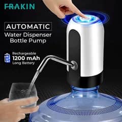 Portable And Rechargeable Electric water pump water dispensing,