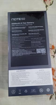Infinix Note 50