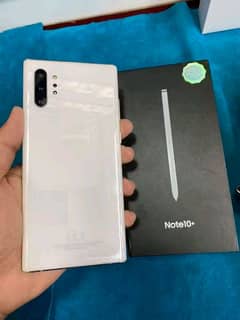 Samsung Galaxy note 10 plus 12/256-Contact my WhatsApp  03251413908