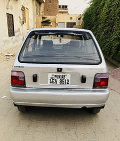 2019 Model 2020 Registration MEHRAN VX AC WORKING home used vehicle