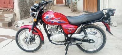 Suzuki gs 150 Model 2021 SE