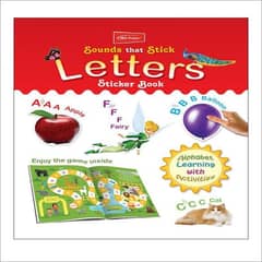 sounds that stick letter's