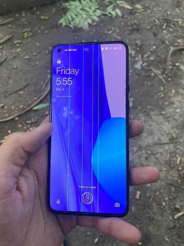 One plus with 4 lines 0