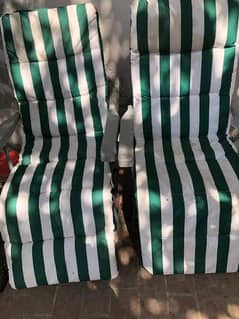 beach chairs 2 brend new