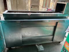 bar b q contar angthe Steel ki stand b hai 7