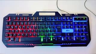 RGB lighting keyboard ectrome brand best touching feel