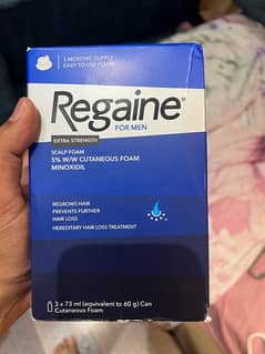 Rogaine/ Regaine form