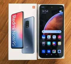 redmi note 9S 6 GB RAM 128 GB memory 03283978764