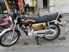 Honda 125 self start 24 model