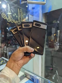 Google Pixel 7 PTA Approved With Charger 8/128GB