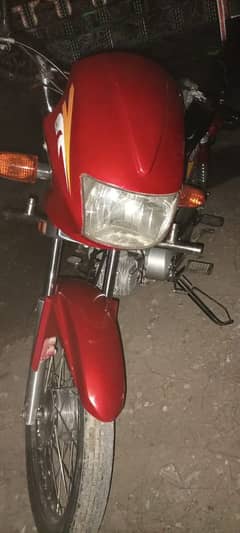 united 100 moter cycle urgently sell