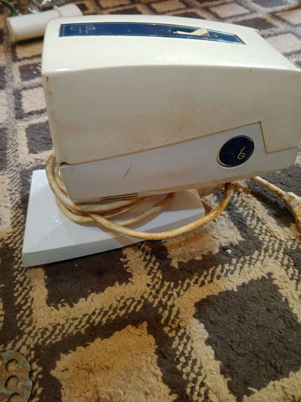 Electric meat mincer, slicer 0