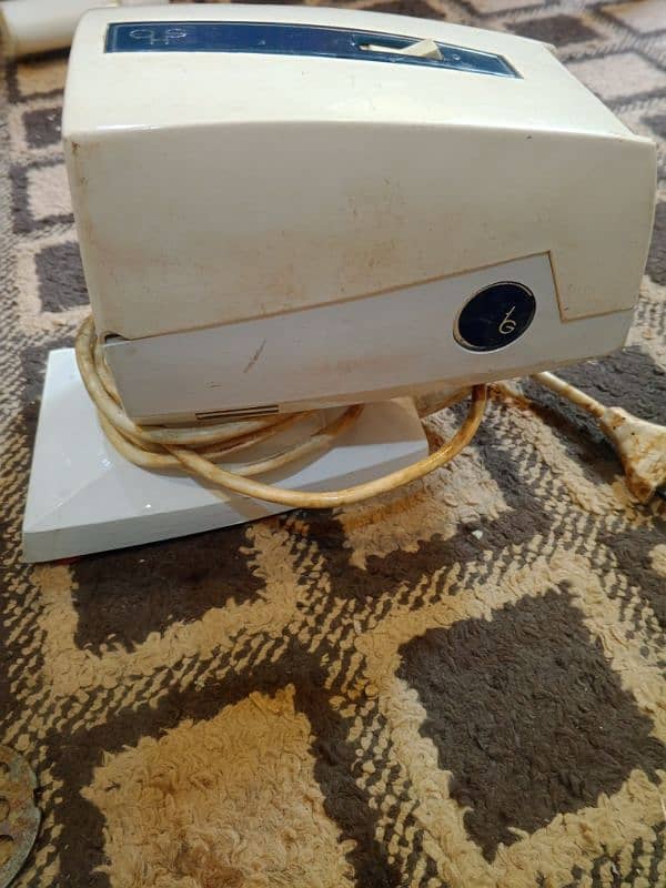 Electric meat mincer, slicer 1