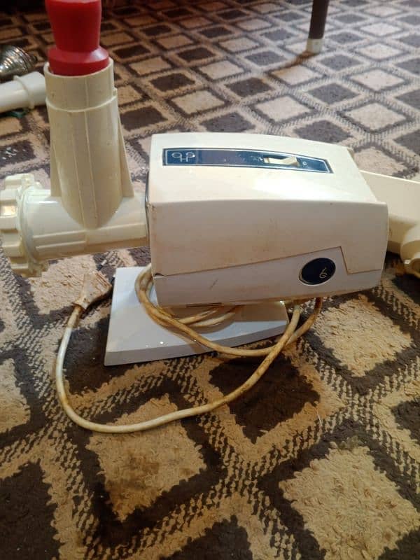 Electric meat mincer, slicer 6