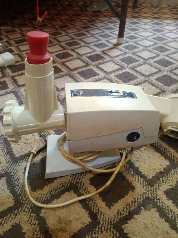 Electric meat mincer, slicer 7