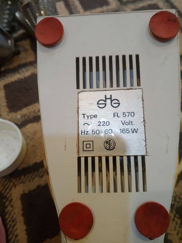 Electric meat mincer, slicer 14
