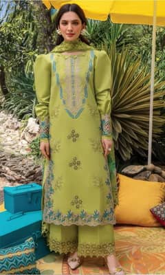 "Rang Rasia 2K25 Luxury Lawn – Style Jo Dil Chhoo Jaye!"
