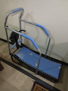 Manual trademill