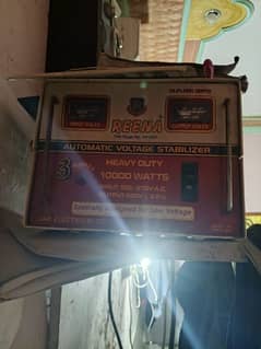 REENA 10000 VOLT STAPLIZER