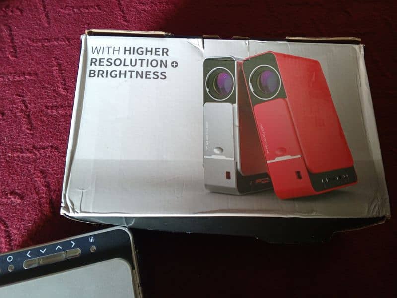 hb projector android  full size 12 fit display 0
