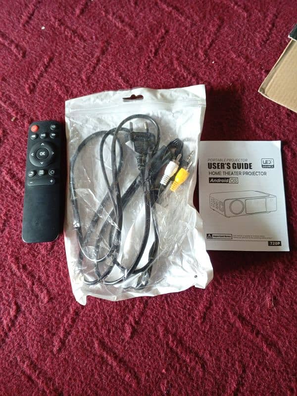 hb projector android  full size 12 fit display 3