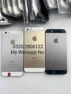 iPhone 5s Life Time PTA Approved Full Box 64GB