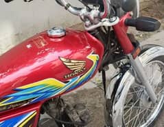 honda 70 20/21 for sale condition is good contact 03074994238