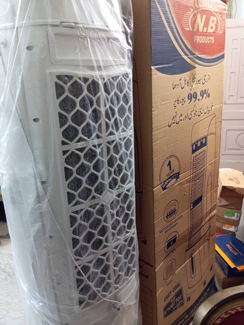 NB Products DC Air Cooler 3