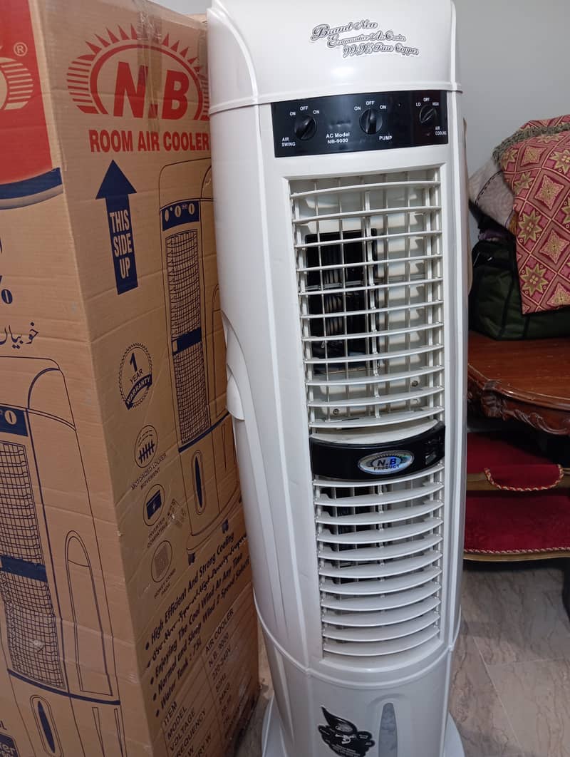 NB Products DC Air Cooler 4