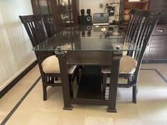 6 seater dining table