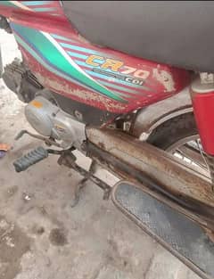 Crown bike 70cc Complete file