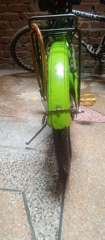 The cycle in new condition. 1