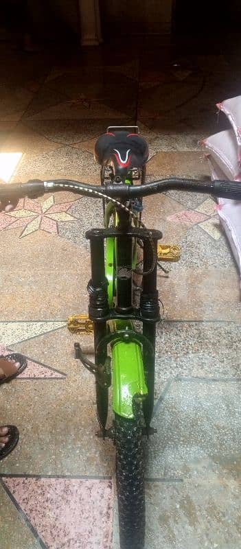 The cycle in new condition. 3