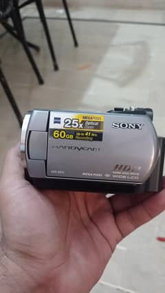 sony handycam model DCR-SR72E MADE IN JAPAN