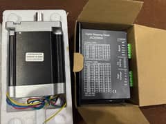Digital Stepping Driver DM860 & Stepper Motor Nema34