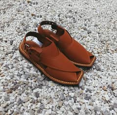 (Free COD)Jafspot -Men's Handmade new Peshawari Chappal, JF017, Beige