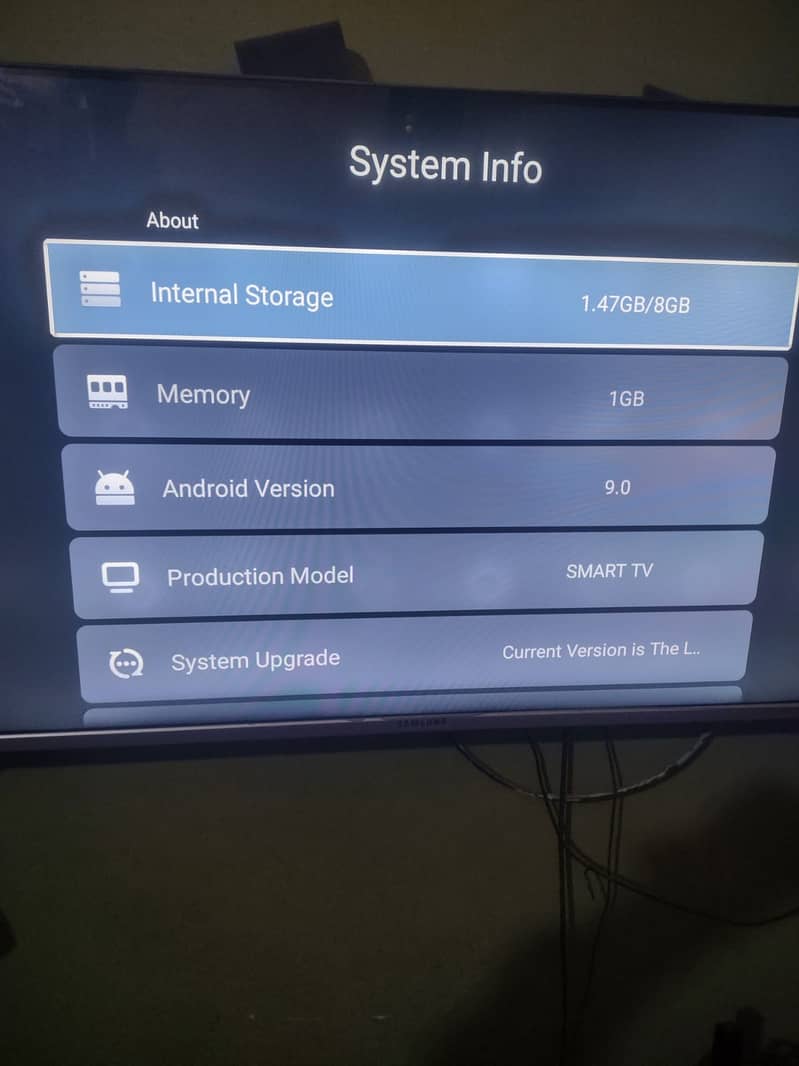 Smart Android LED TV 1